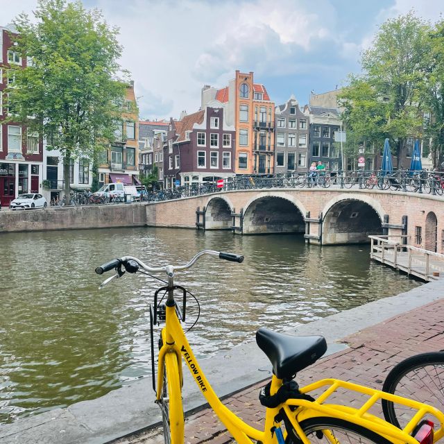 Amsterdam: Bike Rental - Bike Sizing and Adjustments