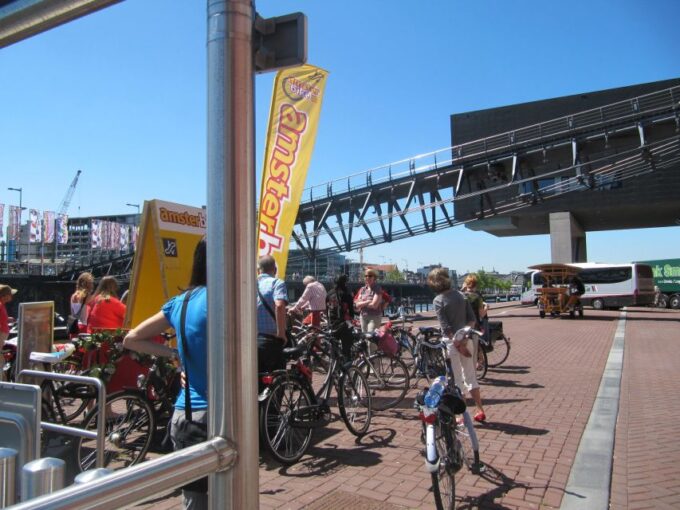Amsterdam: Bike Rental With Free Cup of Coffee - Frequently Asked Questions