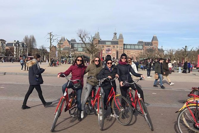 Amsterdam Bike Rental With Free GPS Narrated Bike Tour - Biking Accessibility and Requirements