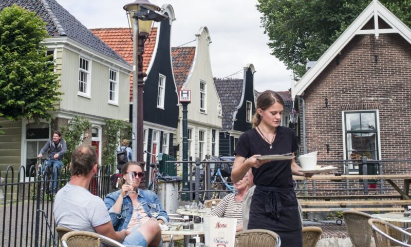 Amsterdam: Bike Tour (Noord) in German or English - Experience Highlights