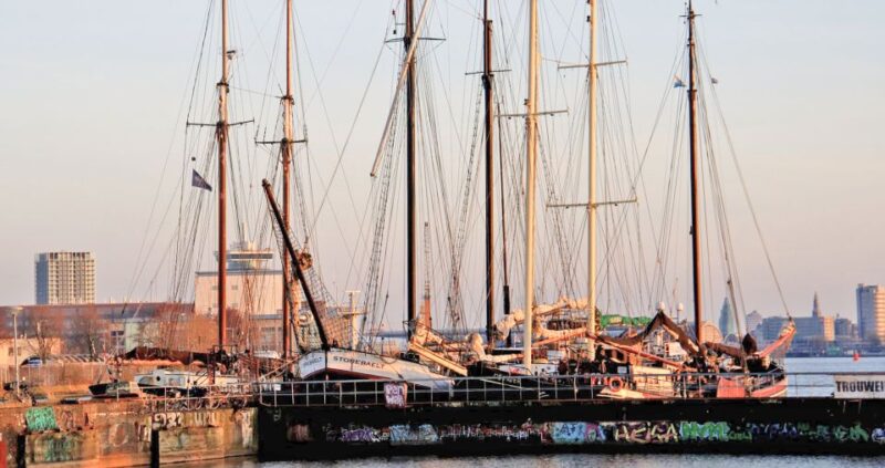 Amsterdam: Bike Tour (Noord) in German or English - Itinerary