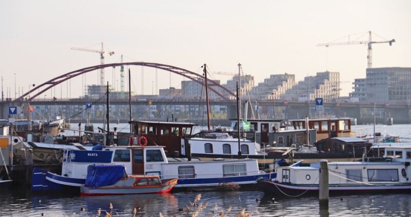 Amsterdam: Bike Tour (Noord) in German or English - Whats Included