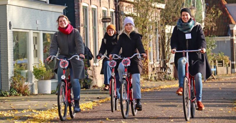 Amsterdam: Bike Tour (Noord) in German or English - Important Information