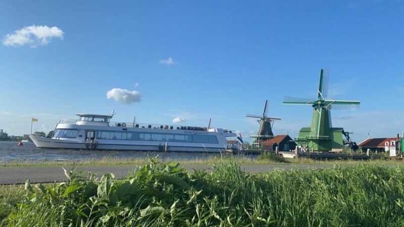Amsterdam: Boat Cruise to Windmill Village at Zaanse Schans - Key Points