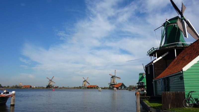 Amsterdam: Boat Cruise to Windmill Village at Zaanse Schans - Inclusions
