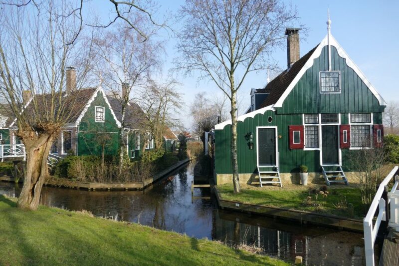 Amsterdam: Boat Cruise to Windmill Village at Zaanse Schans - Tour Duration and Accessibility
