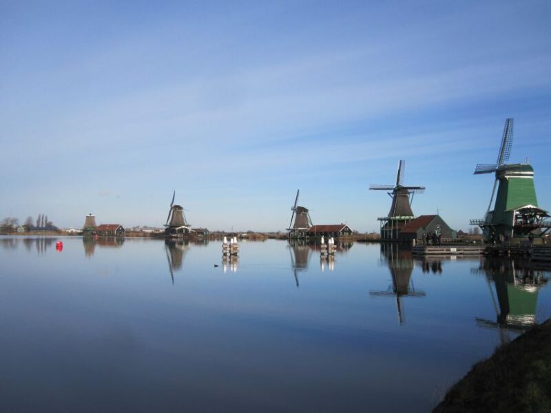 Amsterdam: Boat Cruise to Windmill Village at Zaanse Schans - Frequently Asked Questions