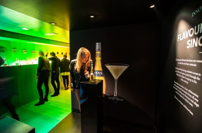Amsterdam: Bols Cocktail Experience and Cocktail Workshop - Key Points