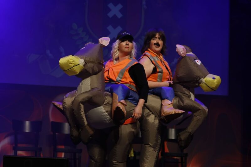 Amsterdam: ‘Boom Chicago' English Improv Comedy Show - Cancellation and Accessibility