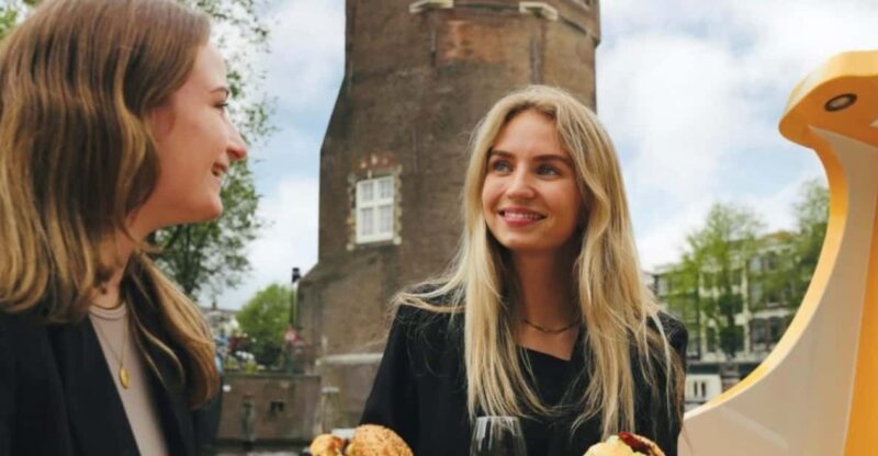 Amsterdam: Burger Cruise With Restaurant Beers & Barrels - Key Points