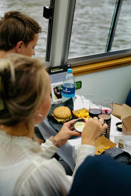 Amsterdam: Burger Cruise With Restaurant Beers & Barrels - Customer Feedback