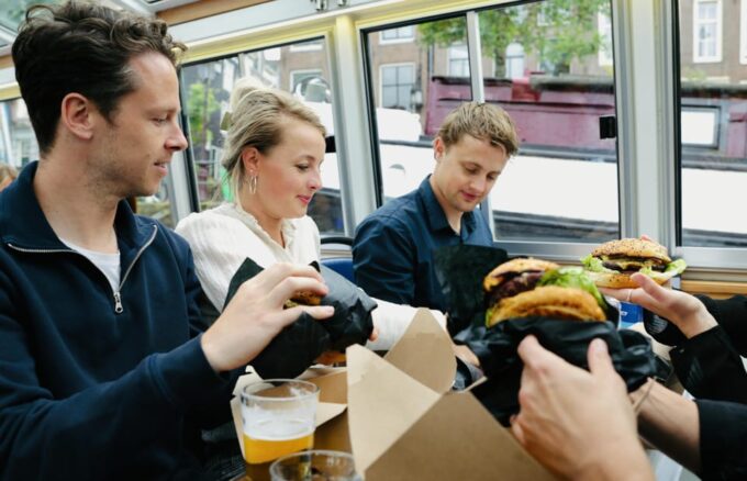 Amsterdam: Burger Cruise With Restaurant Beers & Barrels - Pricing and Availability