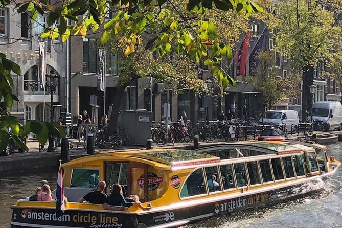 Amsterdam: Burger Dinner Cruise With Restaurant Beers & Barrels - Key Points