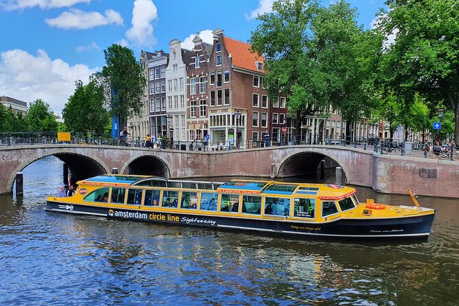 Amsterdam: Burger Dinner Cruise With Restaurant Beers & Barrels - Accessibility and Participation