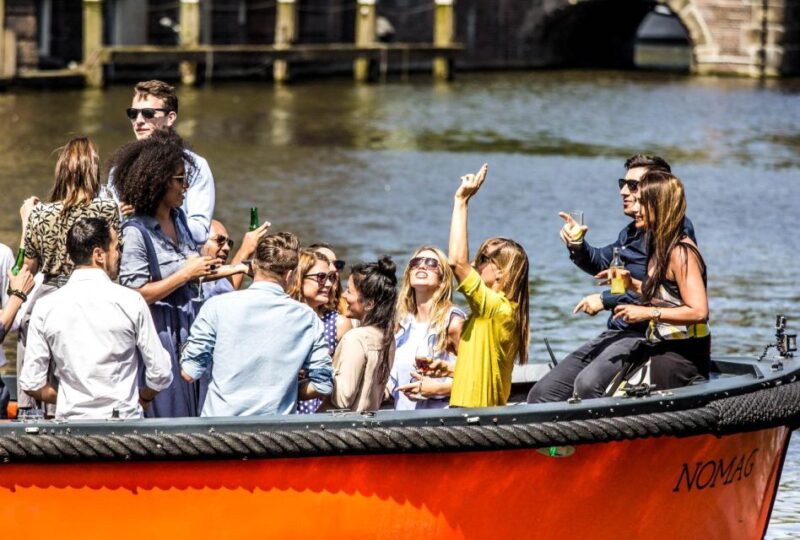 Amsterdam: Canal Belt Private Beer Boat Tour - Key Points