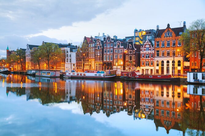 Amsterdam Canal Cruise in Classic Salon Boat With Drinks and Cheese - Group Restrictions
