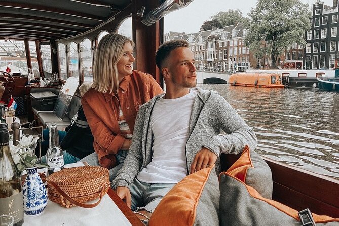 Amsterdam Canal Cruise in Classic Salon Boat With Drinks and Cheese - Customer Reviews