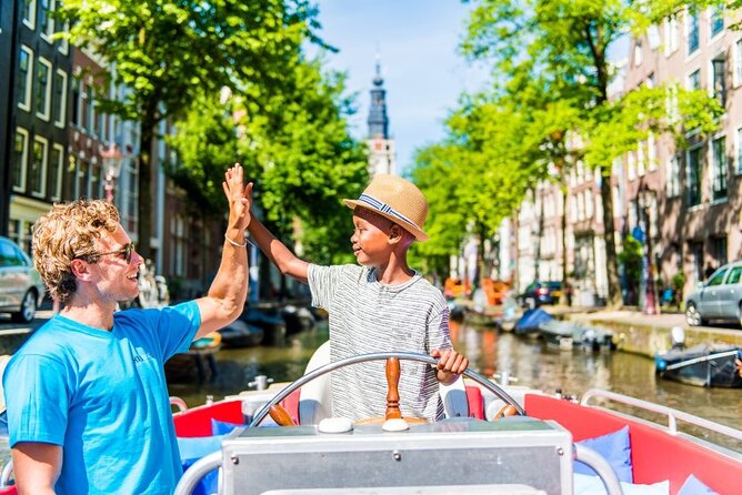 Amsterdam Canal Cruise in Open Boat With Local Skipper-Guide - Meeting Point and Pickup