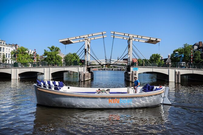 Amsterdam Canal Cruise in Open Boat With Local Skipper-Guide - Cancellation Policy