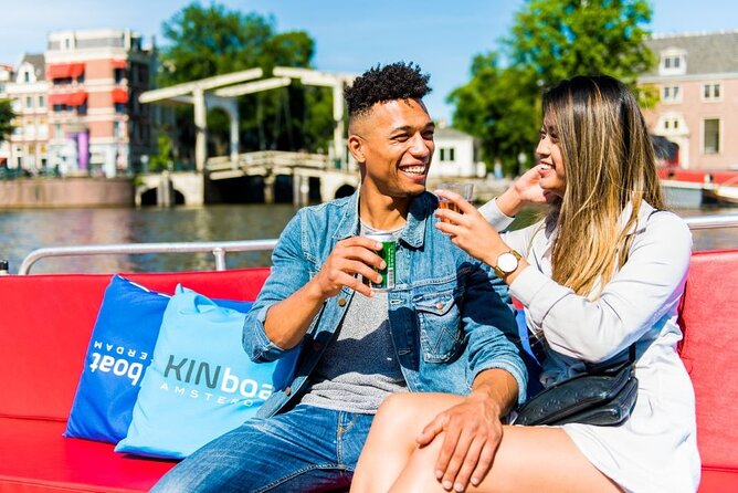 Amsterdam Canal Cruise in Open Boat With Local Skipper-Guide - Skipper-Guide Commentary