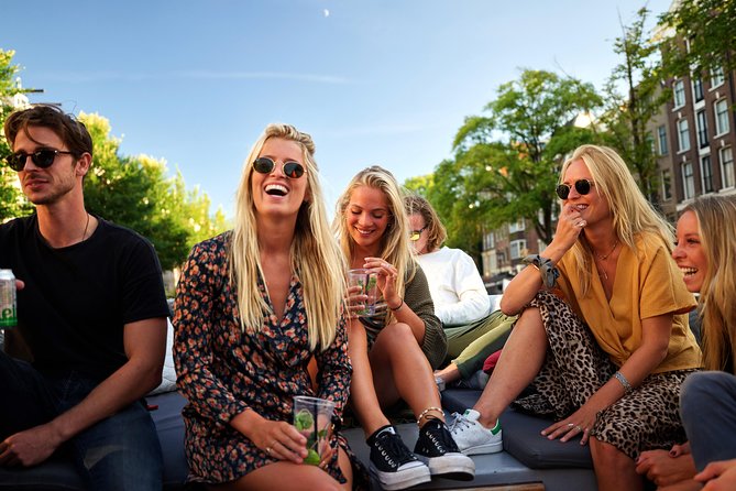 Amsterdam Canal Cruise Winner Best of the World, Bar on Board - Group Restrictions