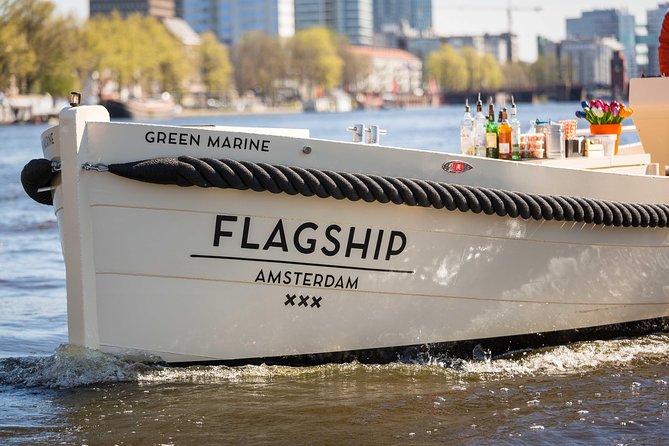 Amsterdam Canal Cruise Winner Best of the World, Bar on Board - Cancellation and Refund Policy