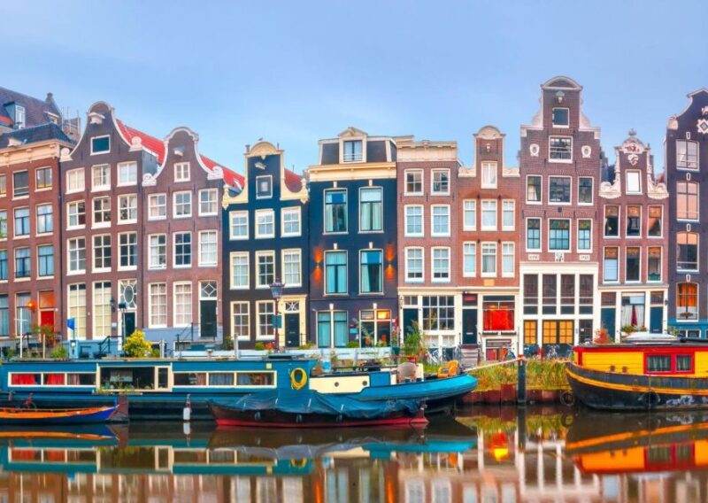 Amsterdam: Canal Cruise With Audio Guide - Tour Duration and Cancellation