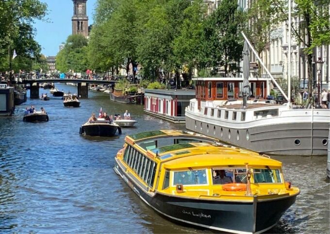 Amsterdam: Canal Cruise With Audio Guide - Frequently Asked Questions