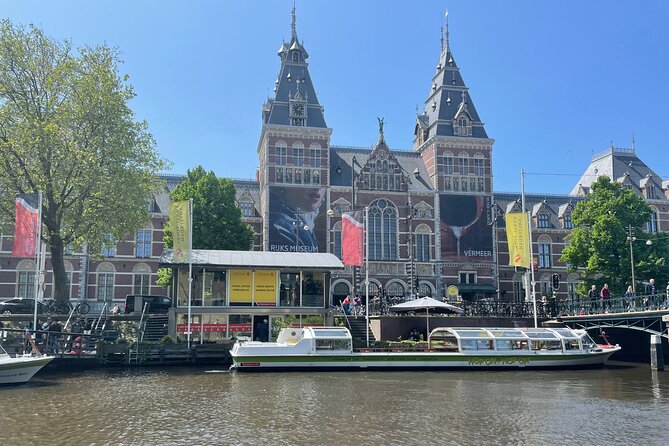 Amsterdam Canal Cruise With Audioguide From Rijksmuseum - Ratings and Reviews