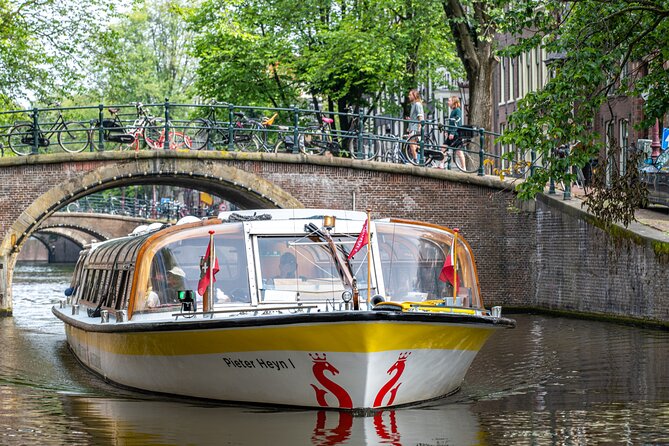Amsterdam Canal Cruise With Audioguide From Rijksmuseum - Tour Operator Information