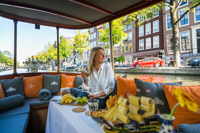 Amsterdam Canal Cruise With Cheese and Wine - Confirmation and Cancellation