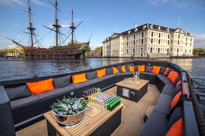 Amsterdam Canal Cruise With Live Guide and Onboard Bar - Pricing
