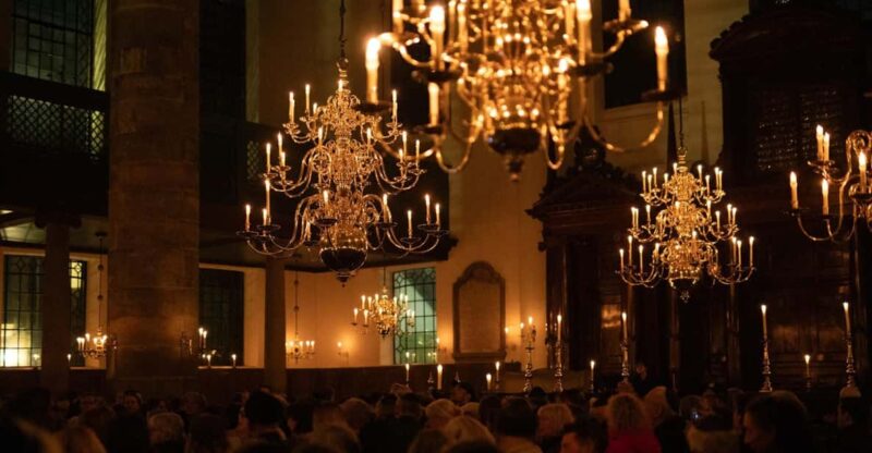 Amsterdam: Candlelight Concert at Portuguese Synagogue - Key Points