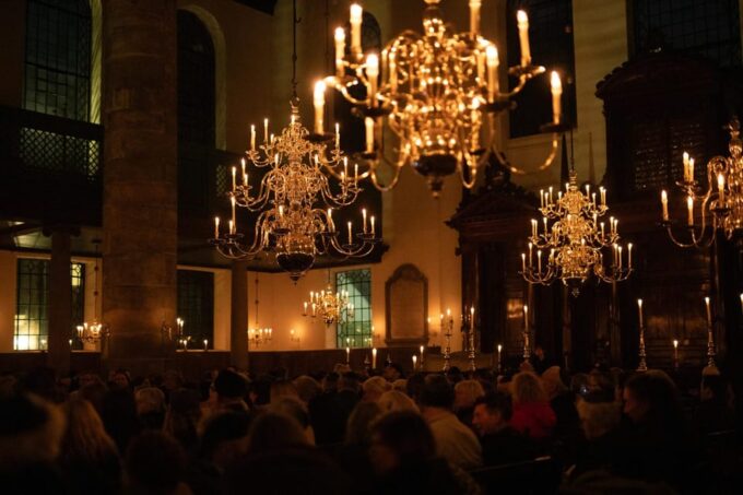 Amsterdam: Candlelight Concert at Portuguese Synagogue - Tribute to Persecuted Composers