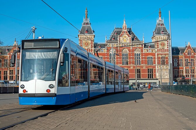 Amsterdam Center in 1 Day - Walking Tour - Audioguide 7 Languages - Navigating the City With Audioguide