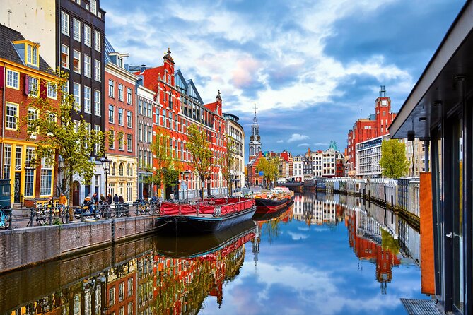 Amsterdam Center in 1 Day - Walking Tour - Audioguide 7 Languages - Exploring Architectural Highlights