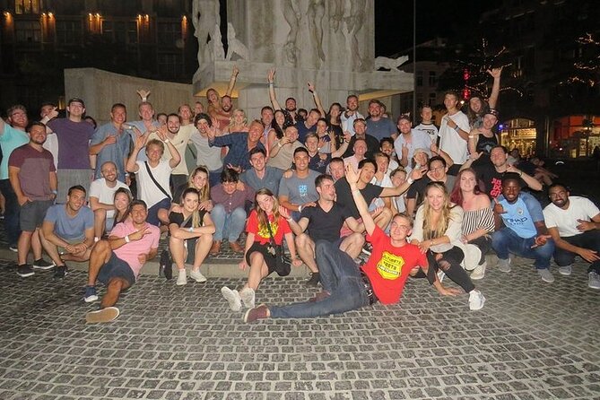 Amsterdam: Central Pub Crawl and Nightlife Experience - Fun Hosts and Party