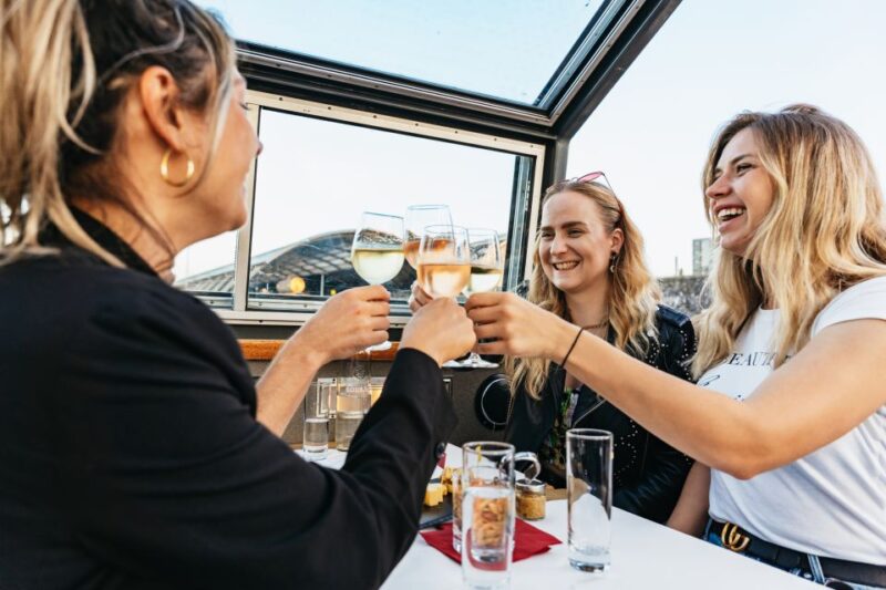 Amsterdam: Cheese and Wine Canal Cruise - Meeting Point and Booking