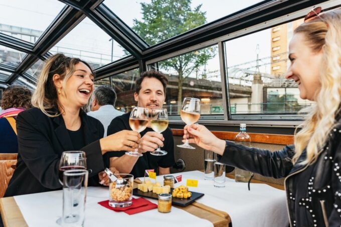 Amsterdam: Cheese and Wine Canal Cruise - Suitability and Restrictions
