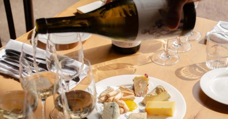 Amsterdam: Cheese and Wine Tasting in Urban Winery - Guided Wine Tasting