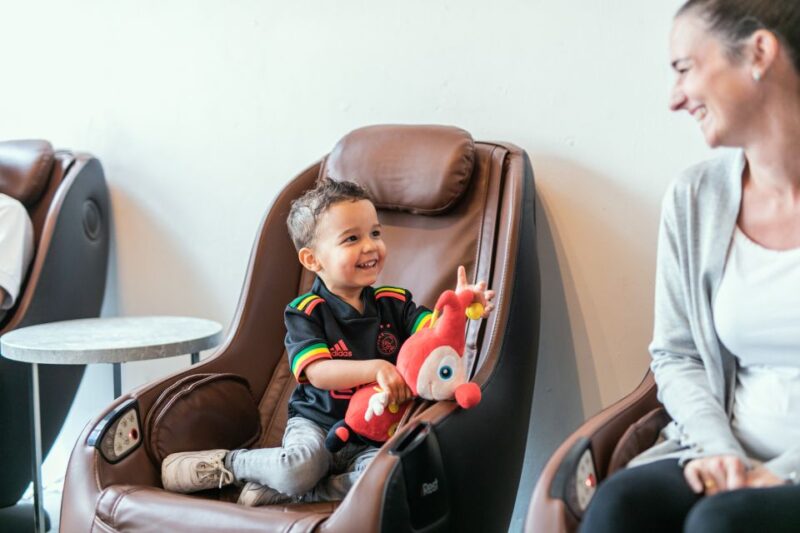 Amsterdam: Chill Massage Chair - Booking and Reservations