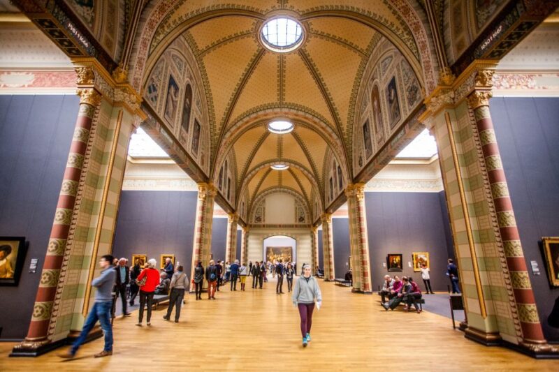 Amsterdam: City Canal Cruise and Rijksmuseum - Experience Highlights
