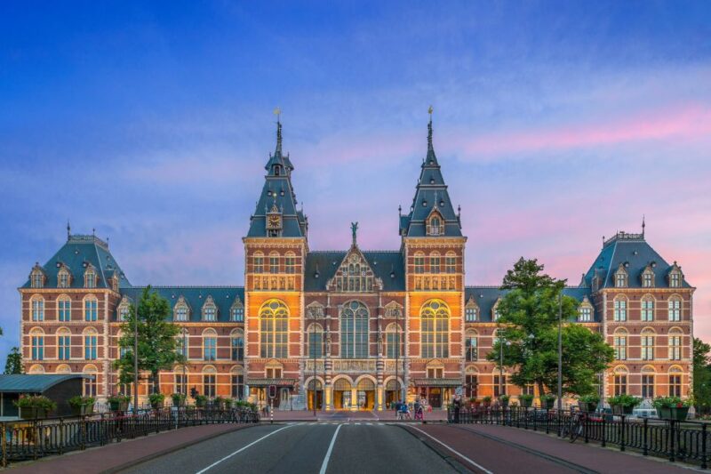 Amsterdam: City Canal Cruise and Rijksmuseum - Museum and Cruise Details