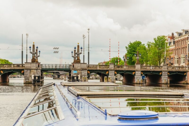 Amsterdam: City Canal Cruise With Audio Guide - Itinerary and Highlights