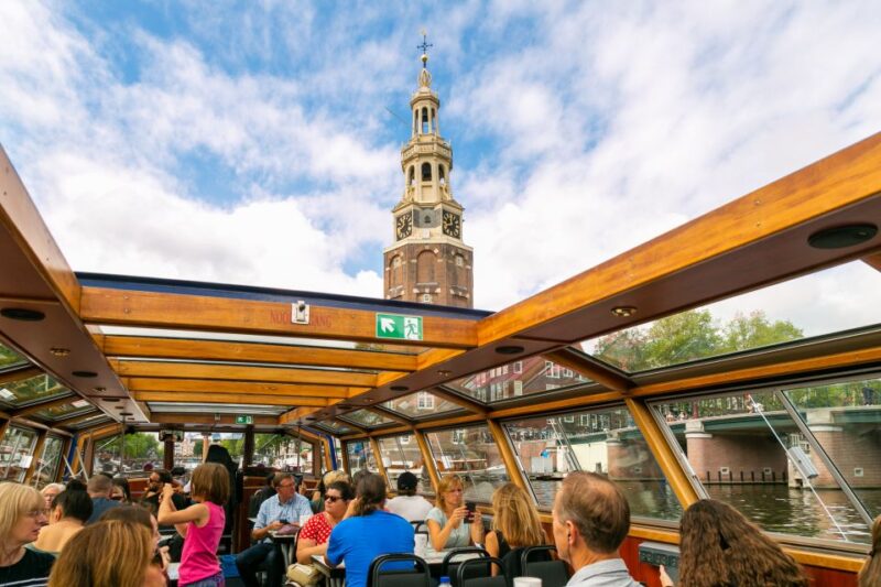 Amsterdam: City Canal Cruise With Audio Guide - Meeting and Departure Points