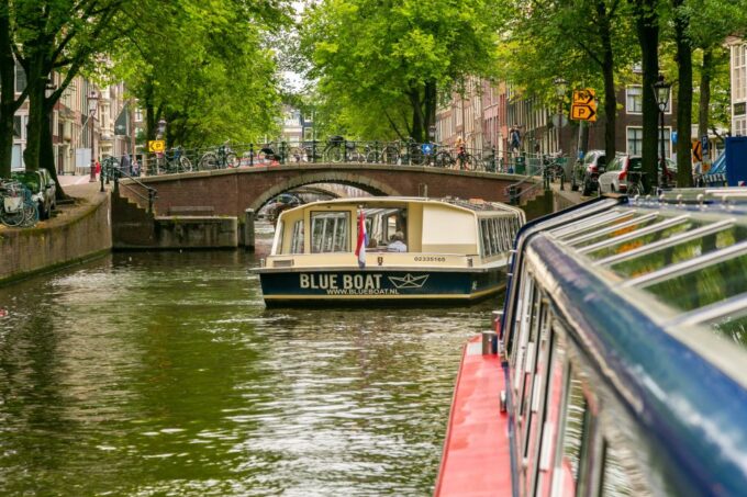 Amsterdam: City Canal Cruise With Audio Guide - Cancellation and Payment Options