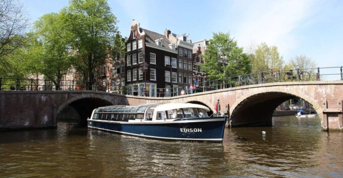 Amsterdam: City Canal Cruise With Audio Guide - Frequently Asked Questions