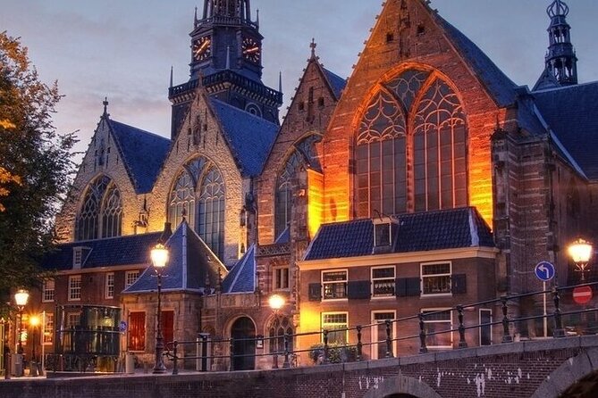 Amsterdam City Center, Red Light District and Coffee Shops Tour - Included in the Tour