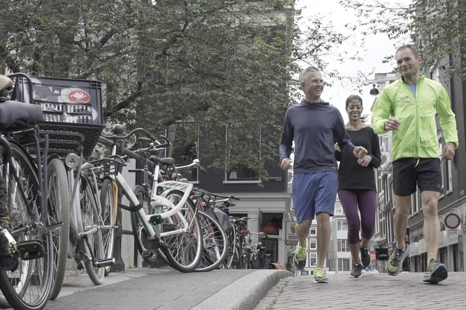 Amsterdam City Center Run Tour - Tour Highlights