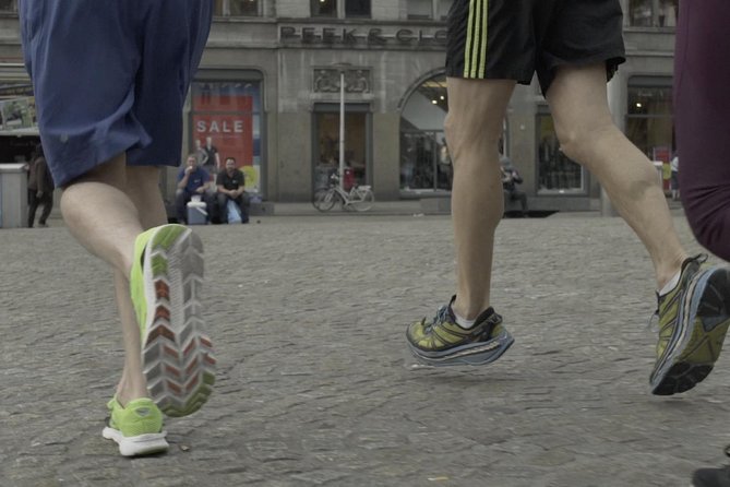 Amsterdam City Center Run Tour - Inclusions